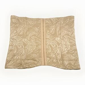 Maidenform W83067 Waist Trainer Tummy Control Shapewear Corset Beige XL Hook Eye